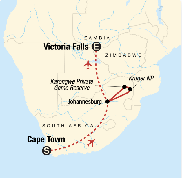 african safari, national geographic journeys